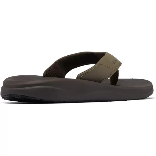 imageColumbia Mens Flip FlopMudCordovan