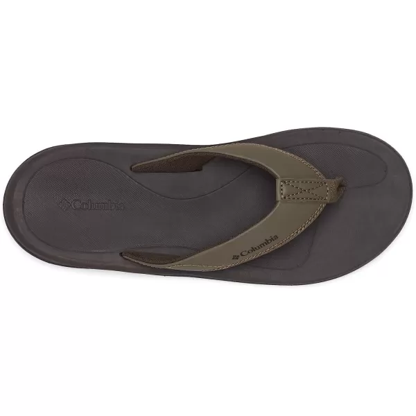 imageColumbia Mens Flip FlopMudCordovan