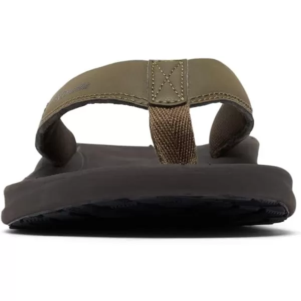 imageColumbia Mens Flip FlopMudCordovan