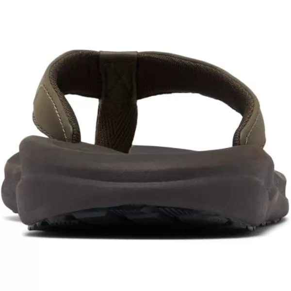 imageColumbia Mens Flip FlopMudCordovan