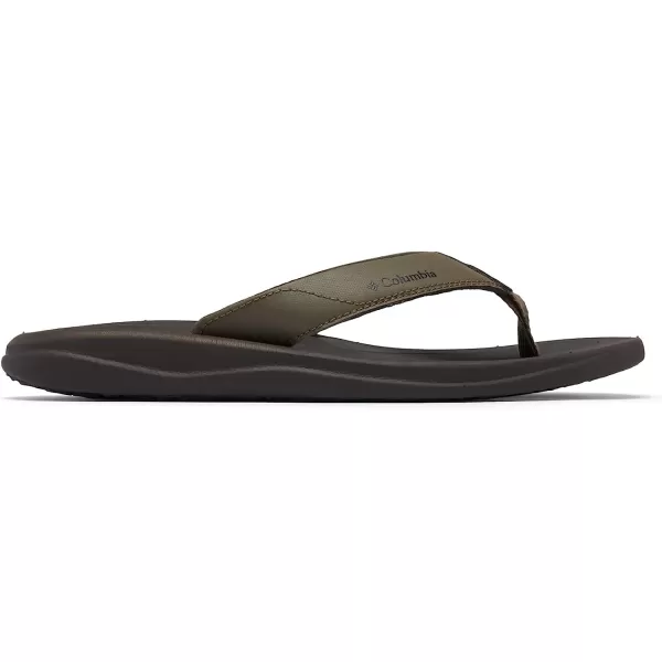 imageColumbia Mens Flip FlopMudCordovan