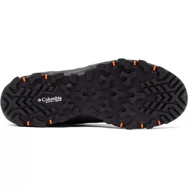 imageColumbia Mens Flow Centre SneakerBlackFlame Orange