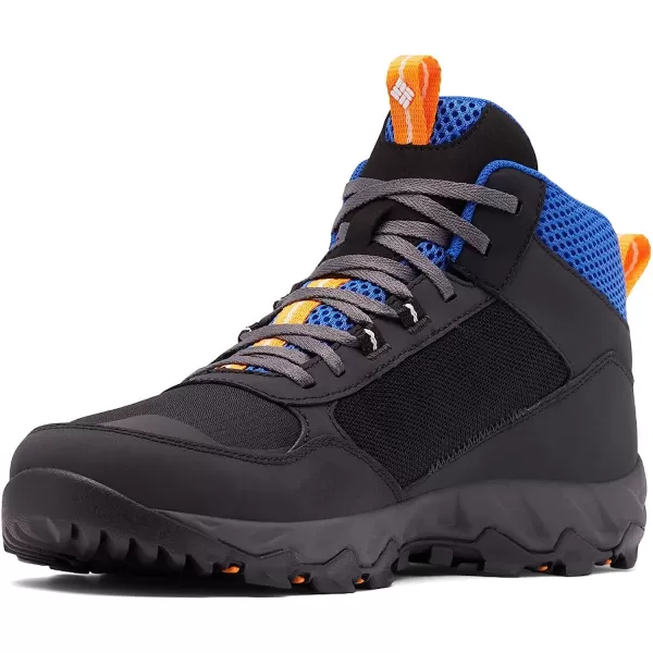 imageColumbia Mens Flow Centre SneakerBlackFlame Orange
