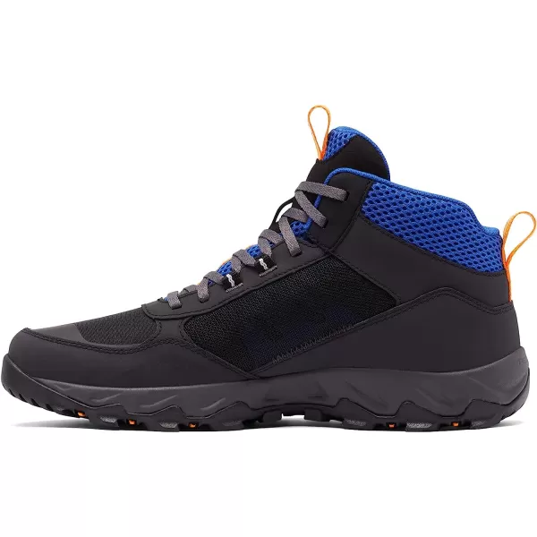 imageColumbia Mens Flow Centre SneakerBlackFlame Orange