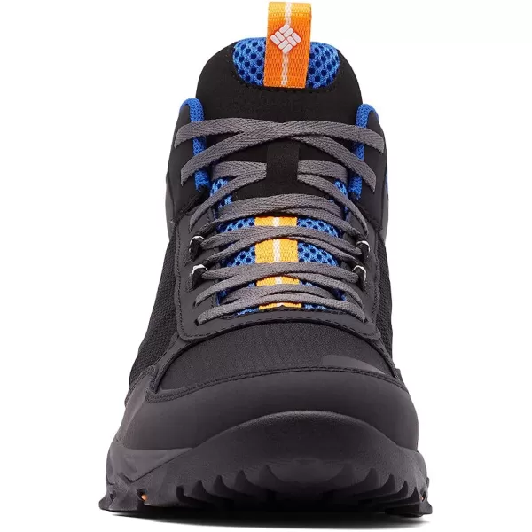 imageColumbia Mens Flow Centre SneakerBlackFlame Orange