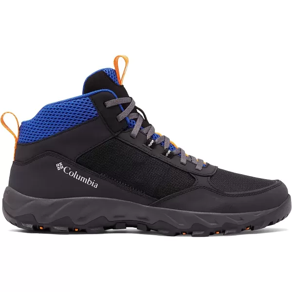 imageColumbia Mens Flow Centre SneakerBlackFlame Orange