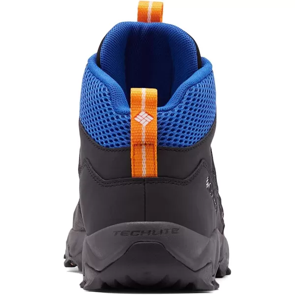 imageColumbia Mens Flow Centre SneakerBlackFlame Orange