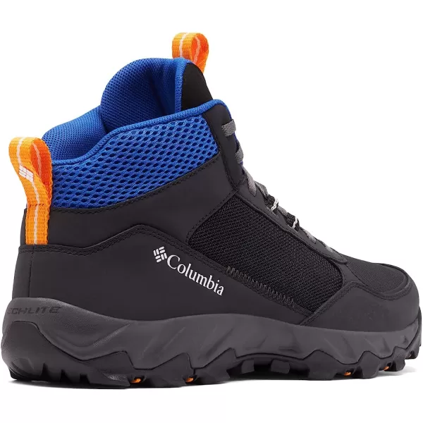 imageColumbia Mens Flow Centre SneakerBlackFlame Orange