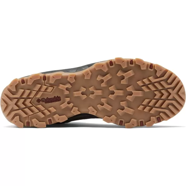 imageColumbia Mens Flow Centre SneakerDark GreyRed Jasper