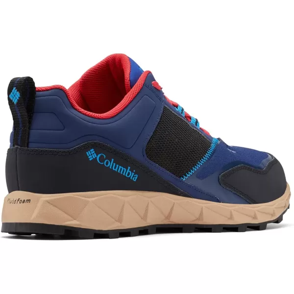 imageColumbia Mens Flow District SneakerBlue ShadowStatic Blue