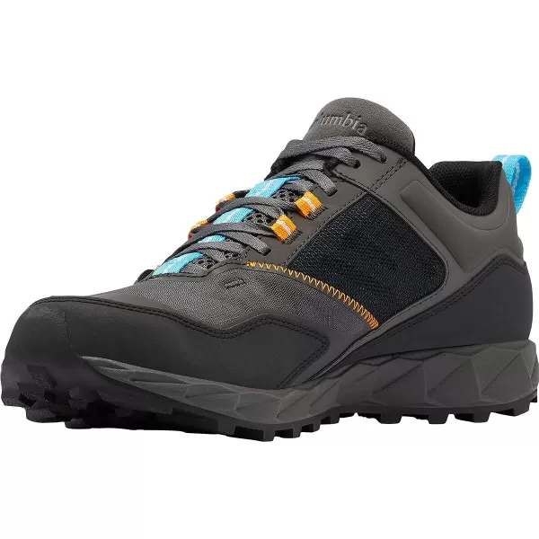 imageColumbia Mens Flow District SneakerDark GreyCyan Blue