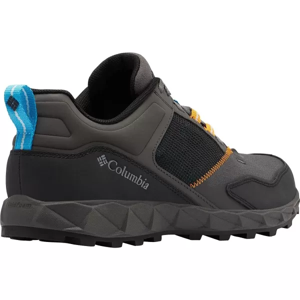 imageColumbia Mens Flow District SneakerDark GreyCyan Blue