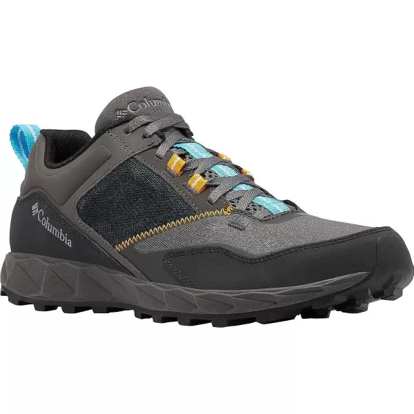 imageColumbia Mens Flow District SneakerDark GreyCyan Blue