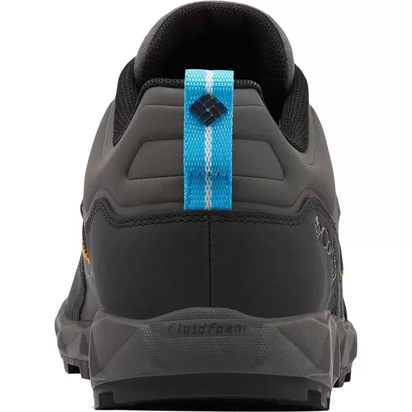 imageColumbia Mens Flow District SneakerDark GreyCyan Blue
