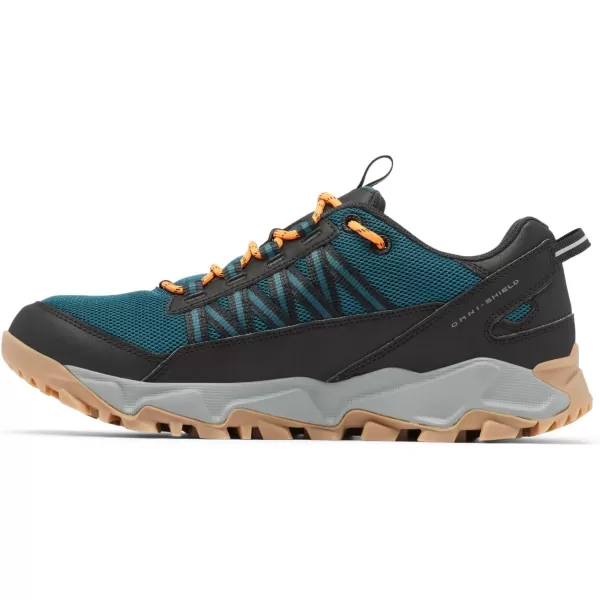 imageColumbia Mens Flow Fremont SneakerNight WaveBright Orange