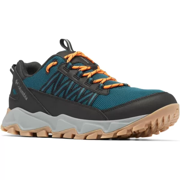 imageColumbia Mens Flow Fremont SneakerNight WaveBright Orange