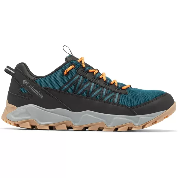 imageColumbia Mens Flow Fremont SneakerNight WaveBright Orange