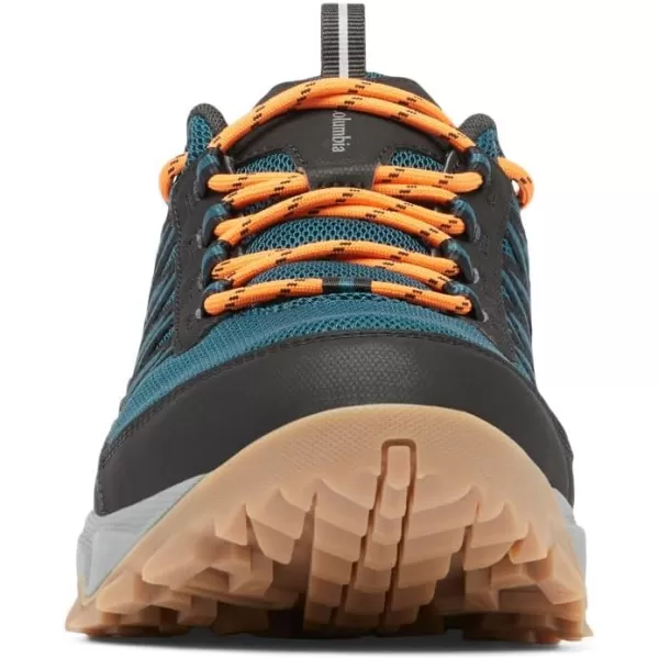 imageColumbia Mens Flow Fremont SneakerNight WaveBright Orange