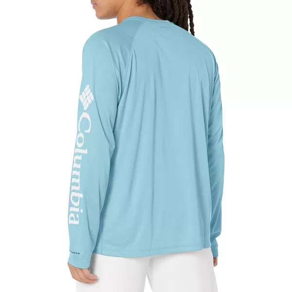 imageColumbia Mens Fork Stream Heather Long Sleeve ShirtJet Stream Heather