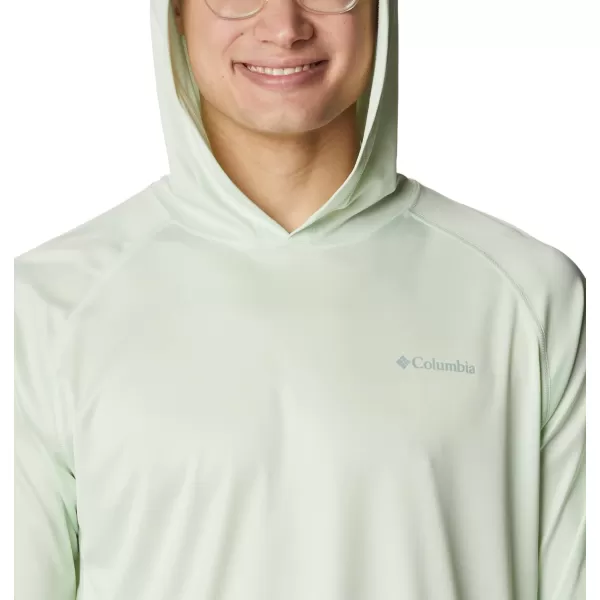 imageColumbia Mens Fork Stream HoodieIce Green