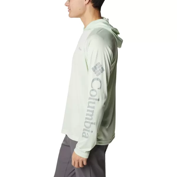 imageColumbia Mens Fork Stream HoodieIce Green