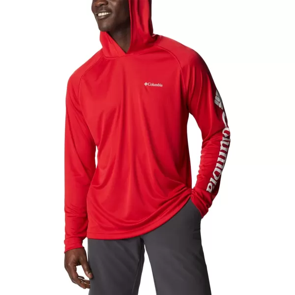 imageColumbia Mens Fork Stream HoodieMountain Red