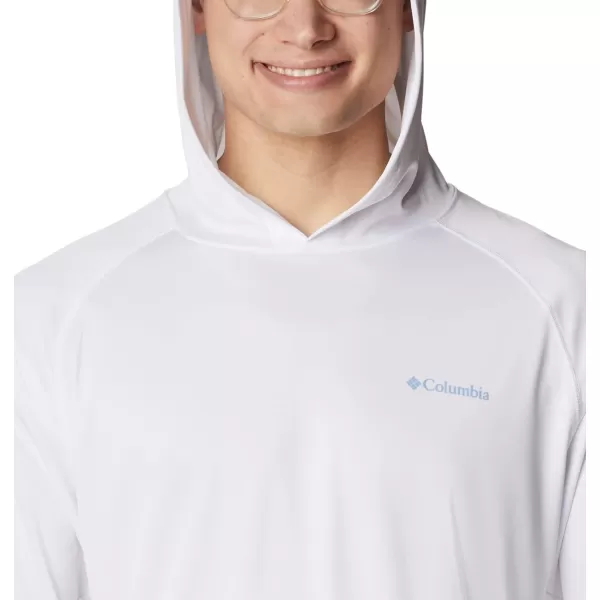 imageColumbia Mens Fork Stream HoodieWhite