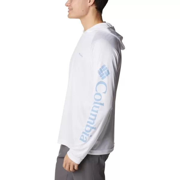 imageColumbia Mens Fork Stream HoodieWhite
