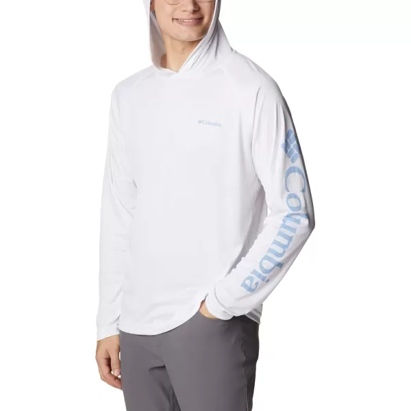 imageColumbia Mens Fork Stream HoodieWhite