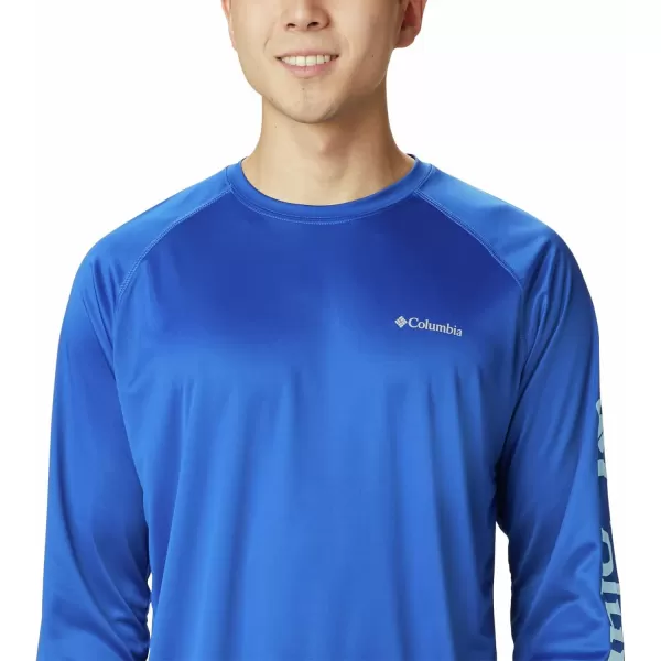 imageColumbia Mens Fork Stream Long Sleeve ShirtAzulSky Blue