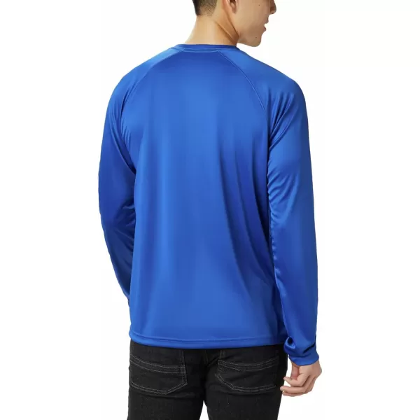 imageColumbia Mens Fork Stream Long Sleeve ShirtAzulSky Blue