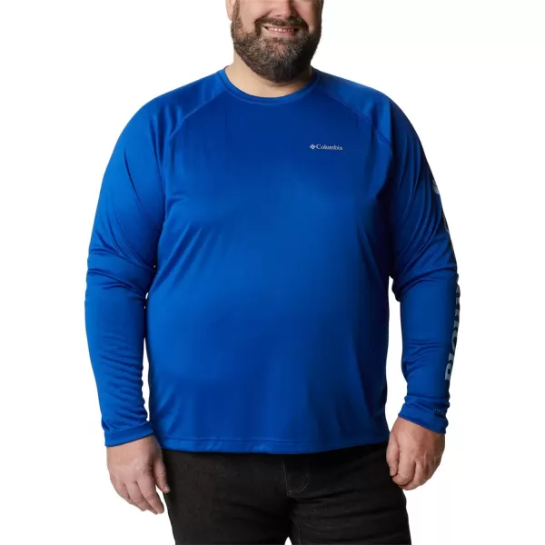 imageColumbia Mens Fork Stream Long Sleeve ShirtAzulSky Blue