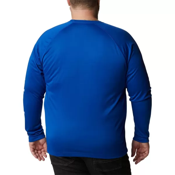 imageColumbia Mens Fork Stream Long Sleeve ShirtAzulSky Blue