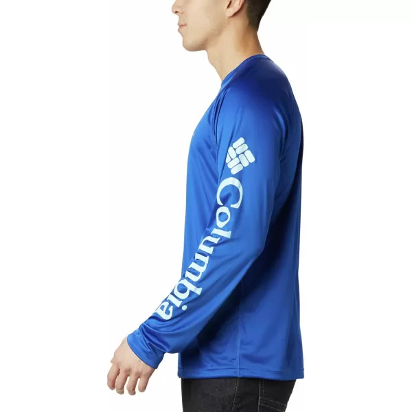 imageColumbia Mens Fork Stream Long Sleeve ShirtAzulSky Blue