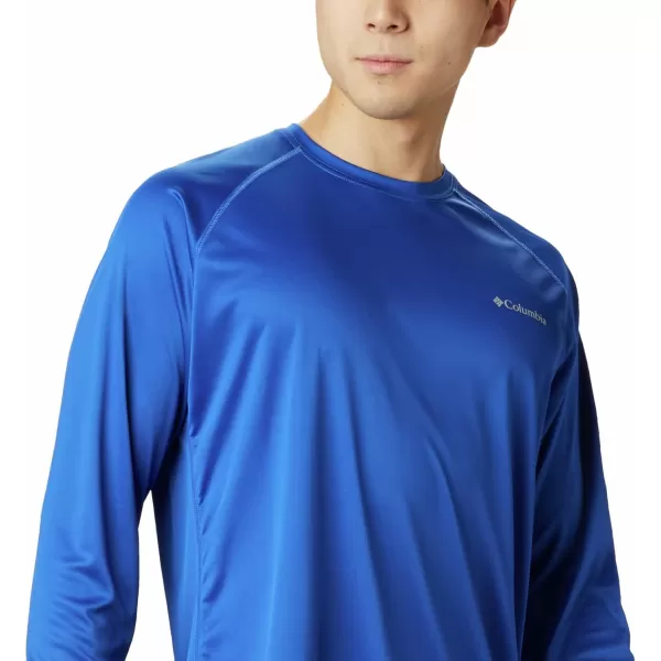 imageColumbia Mens Fork Stream Long Sleeve ShirtAzulSky Blue