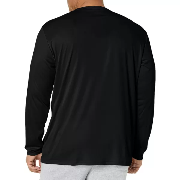 imageColumbia Mens Fork Stream Long Sleeve ShirtBlackCity Grey Logo