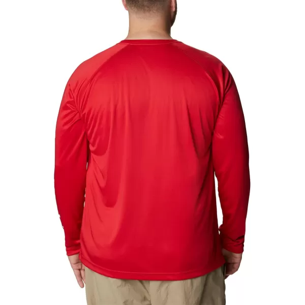 imageColumbia Mens Fork Stream Long Sleeve ShirtMountain Red