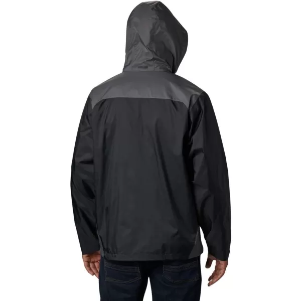 imageColumbia Mens Glennaker Rain JacketBlack  Grill