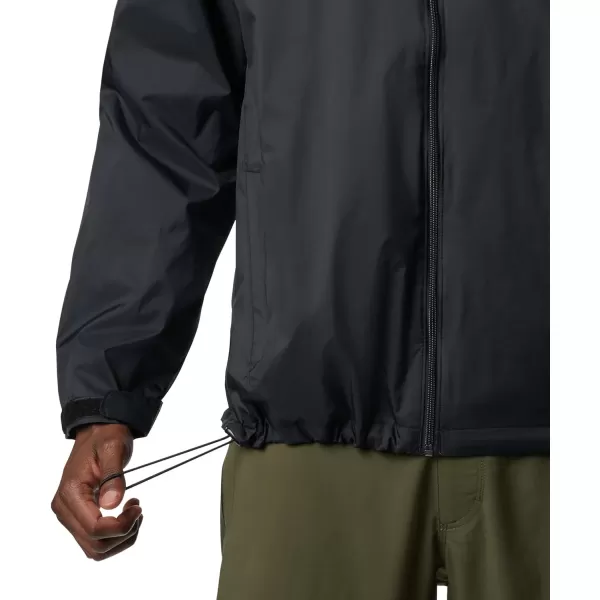 imageColumbia Mens Glennaker Rain JacketBlack