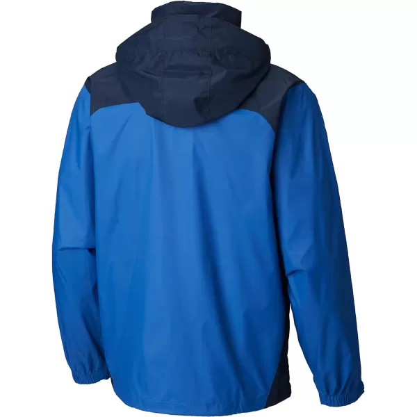 imageColumbia Mens Glennaker Rain JacketBlue Jay  Columbia Navy
