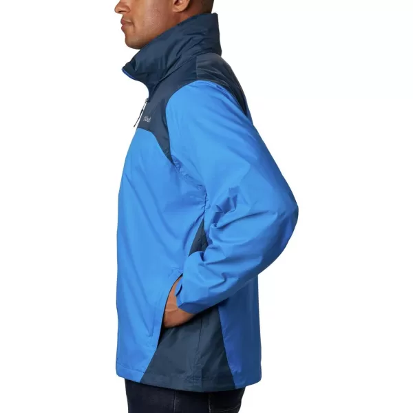 imageColumbia Mens Glennaker Rain JacketBlue Jay  Columbia Navy
