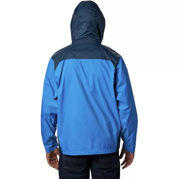 imageColumbia Mens Glennaker Rain JacketBlue Jay  Columbia Navy