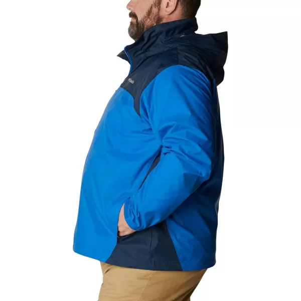 imageColumbia Mens Glennaker Rain JacketBlue Jay  Columbia Navy