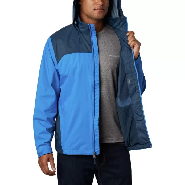 imageColumbia Mens Glennaker Rain JacketBlue Jay  Columbia Navy