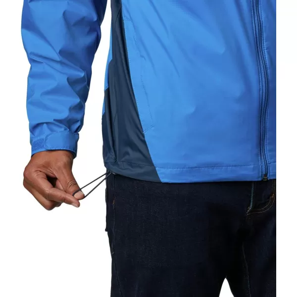 imageColumbia Mens Glennaker Rain JacketBlue Jay  Columbia Navy