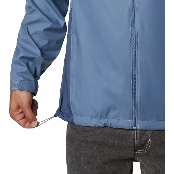 imageColumbia Mens Glennaker Rain JacketBluestone  Dark Mountain