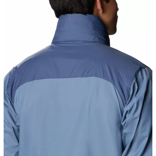 imageColumbia Mens Glennaker Rain JacketBluestone  Dark Mountain