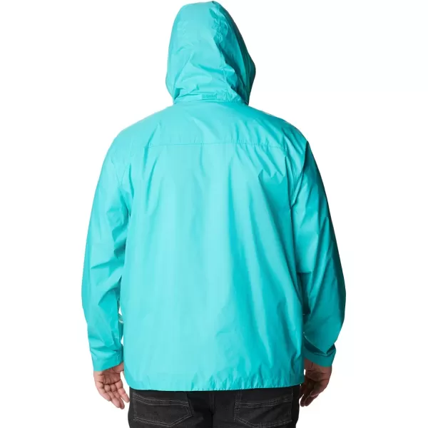 imageColumbia Mens Glennaker Rain JacketBright Aqua