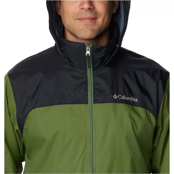 imageColumbia Mens Glennaker Rain JacketCanteenBlack