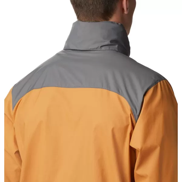 imageColumbia Mens Glennaker Rain JacketCanyon Sun  City Grey
